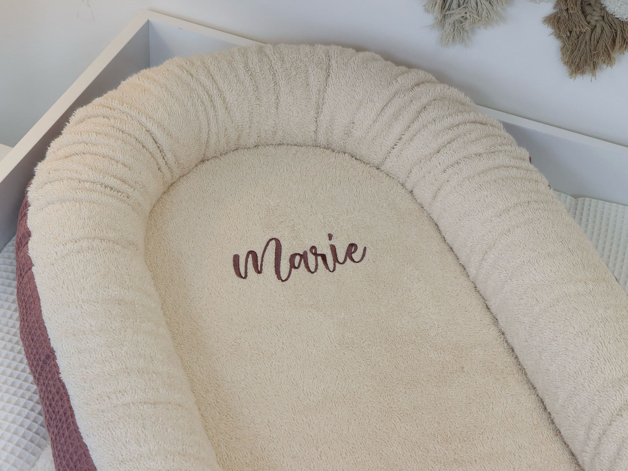 Personalisierung für Babynestchen