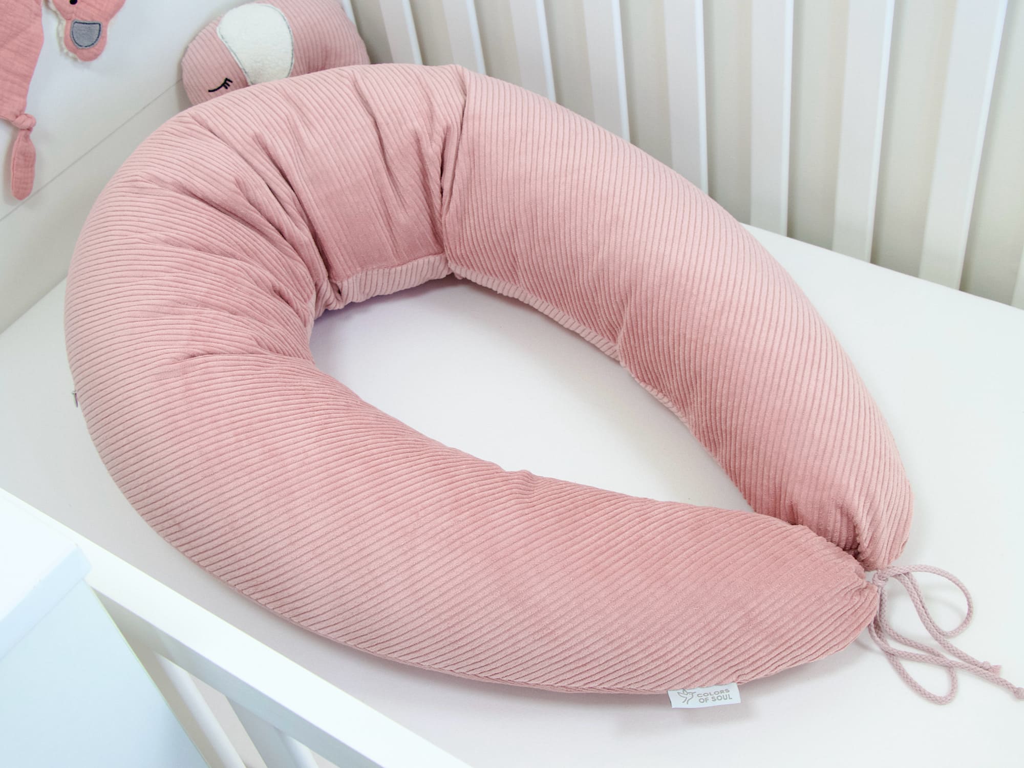 Stillkissen XXL mit Fixierkordel – handgemacht und personalisierbar