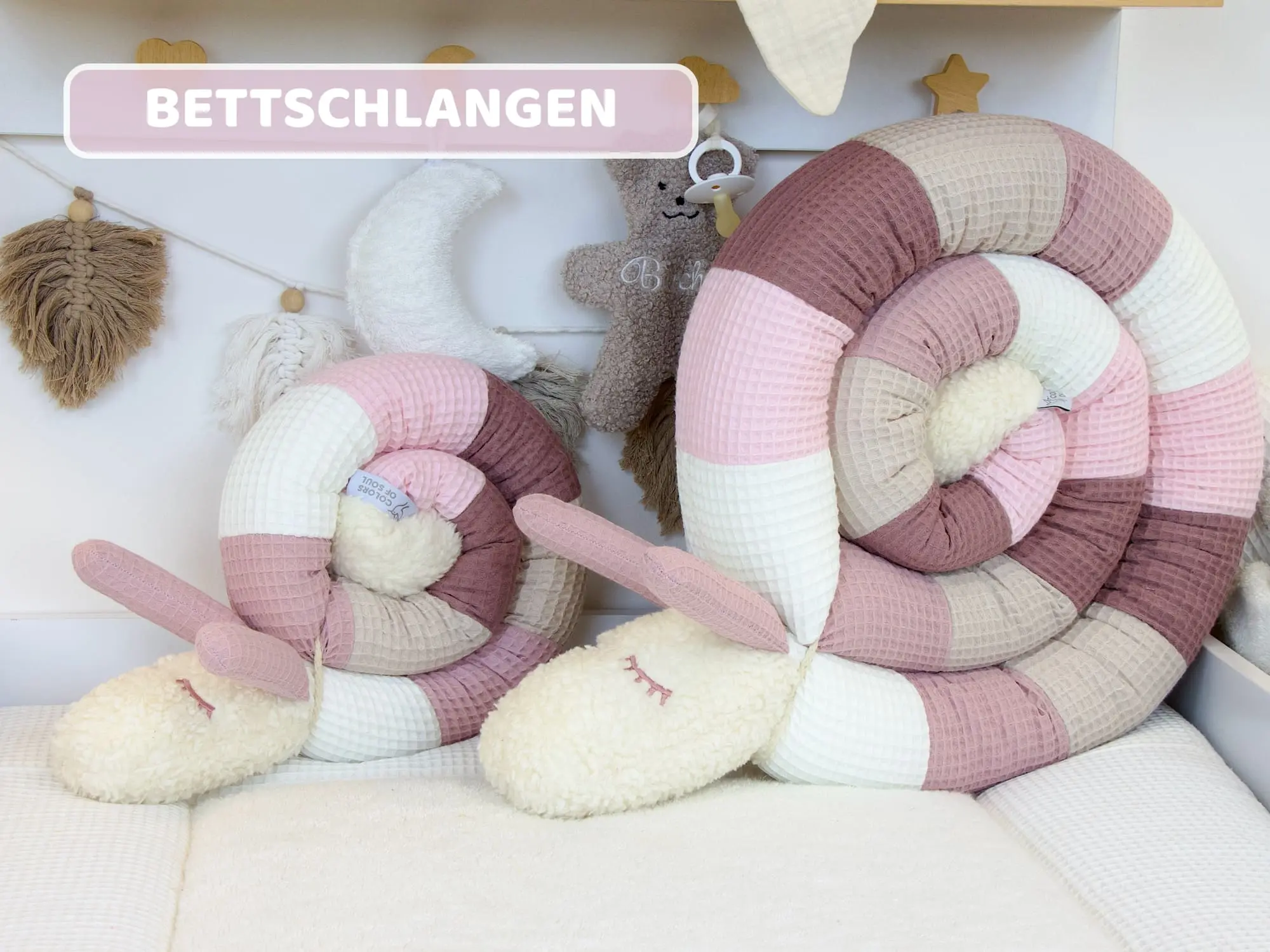 Bettschlangen
