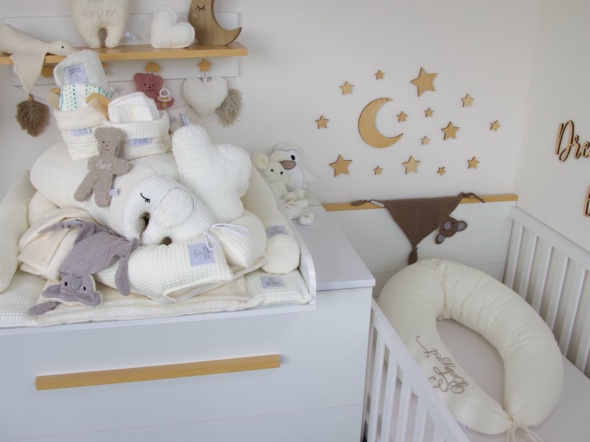 Baby Erstausstattung Set XL - Waffelpique, Frottee