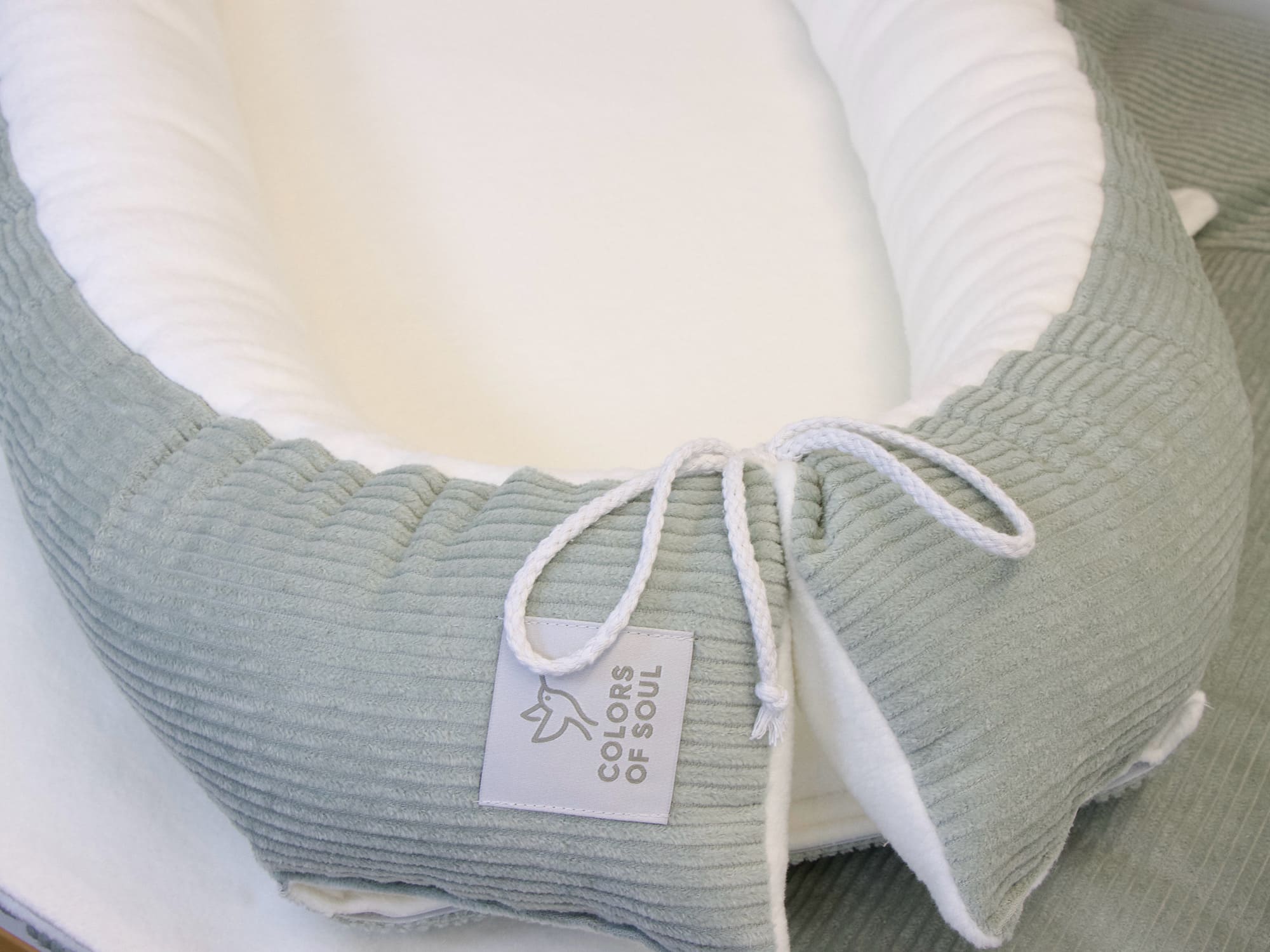 Babyausstattung Set Mint Creme für Neugeborene