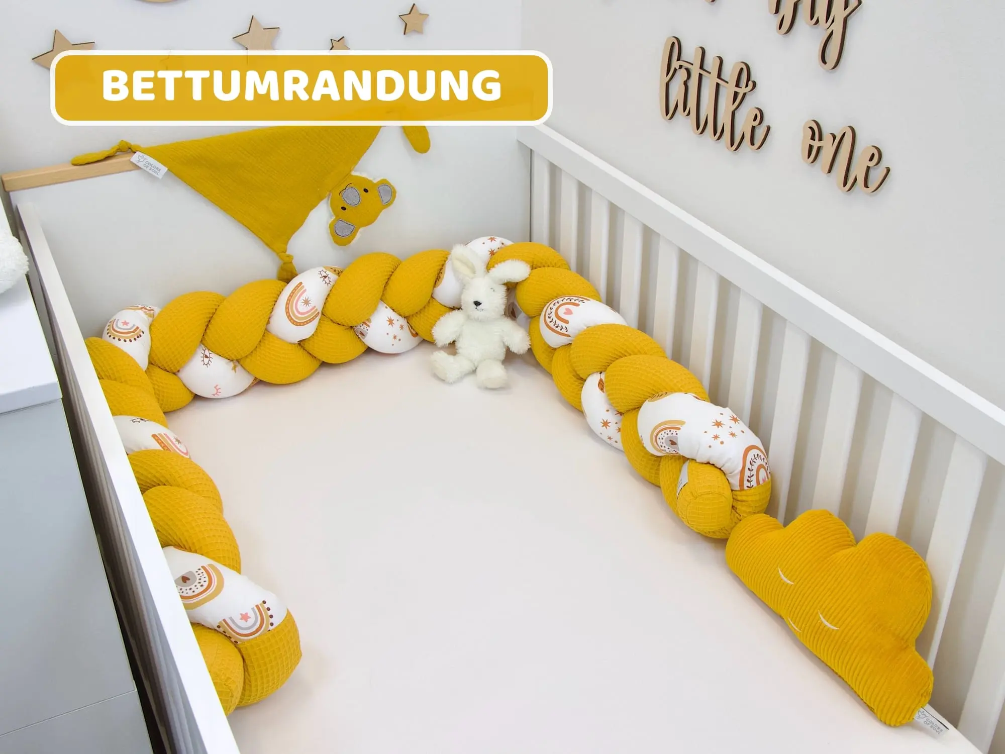 Bettumrandung