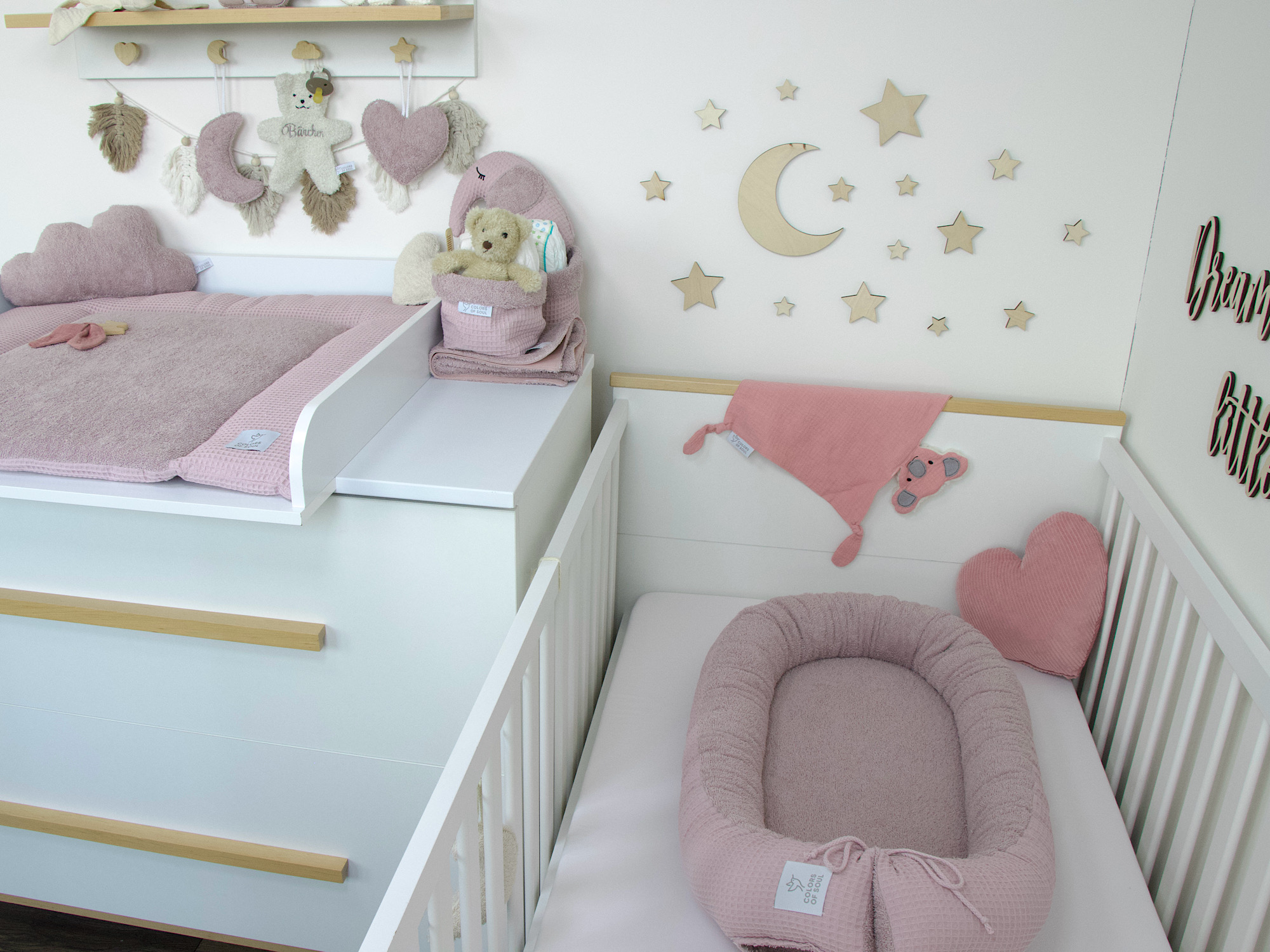 Baby Erstausstattung Set XL - Waffelpique, Frottee