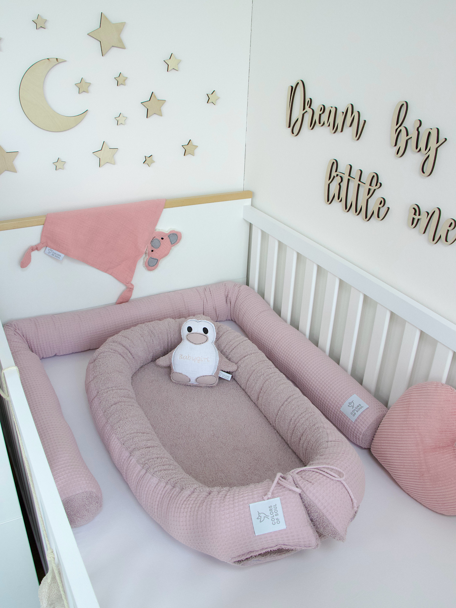 Baby Erstausstattung Set XL - Waffelpique, Frottee