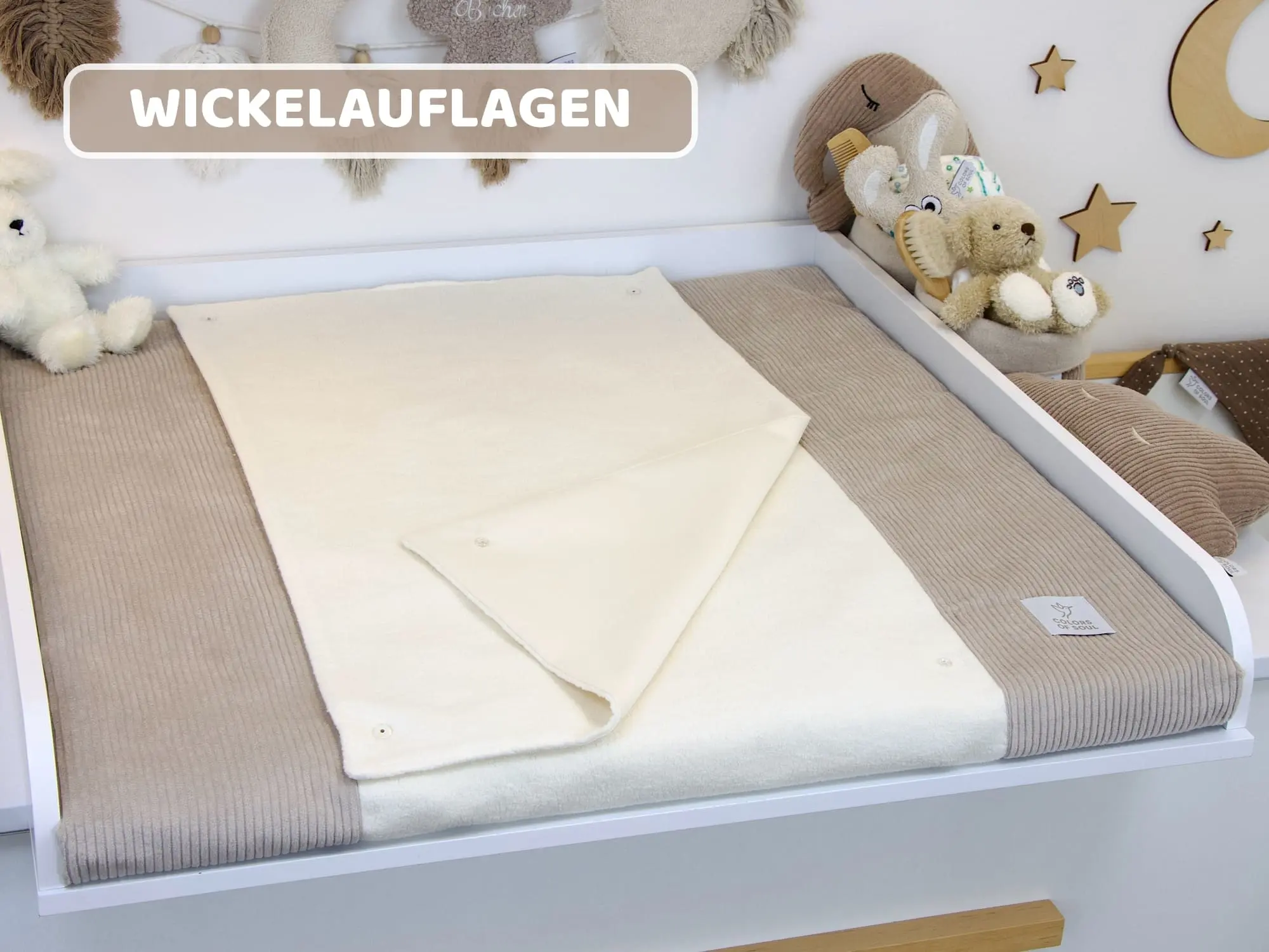 Wickelauflagen
