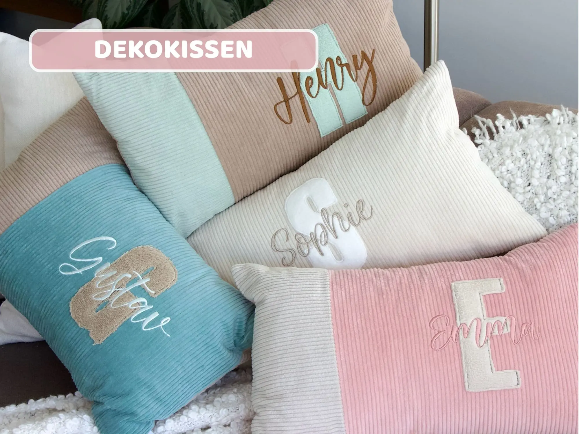 Dekokissen