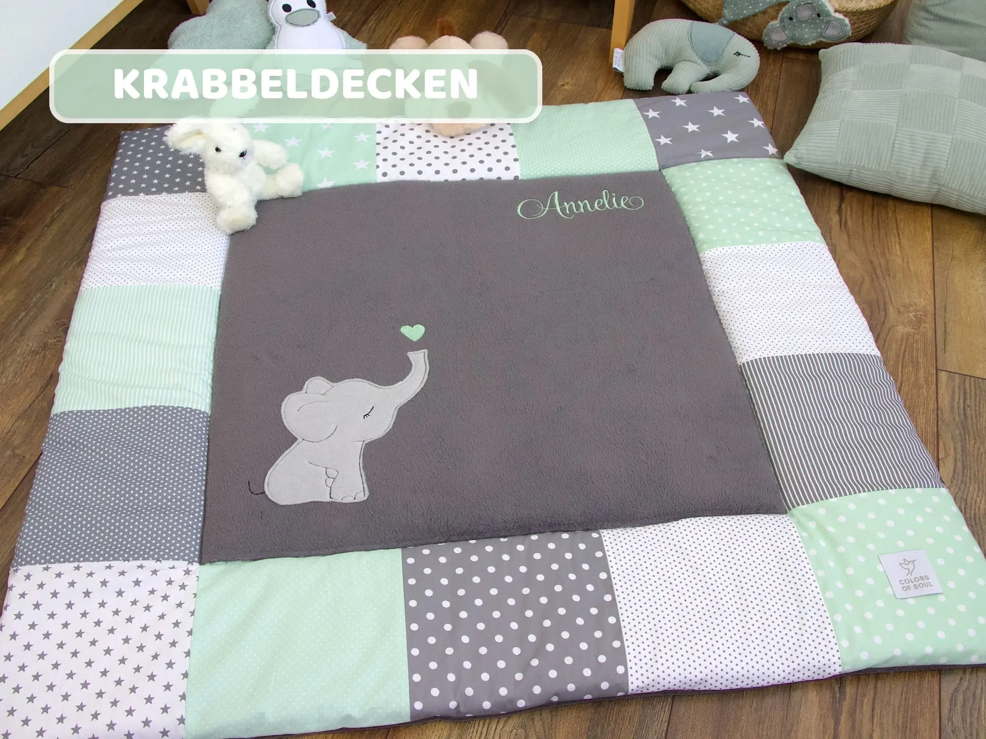Krabbeldecken