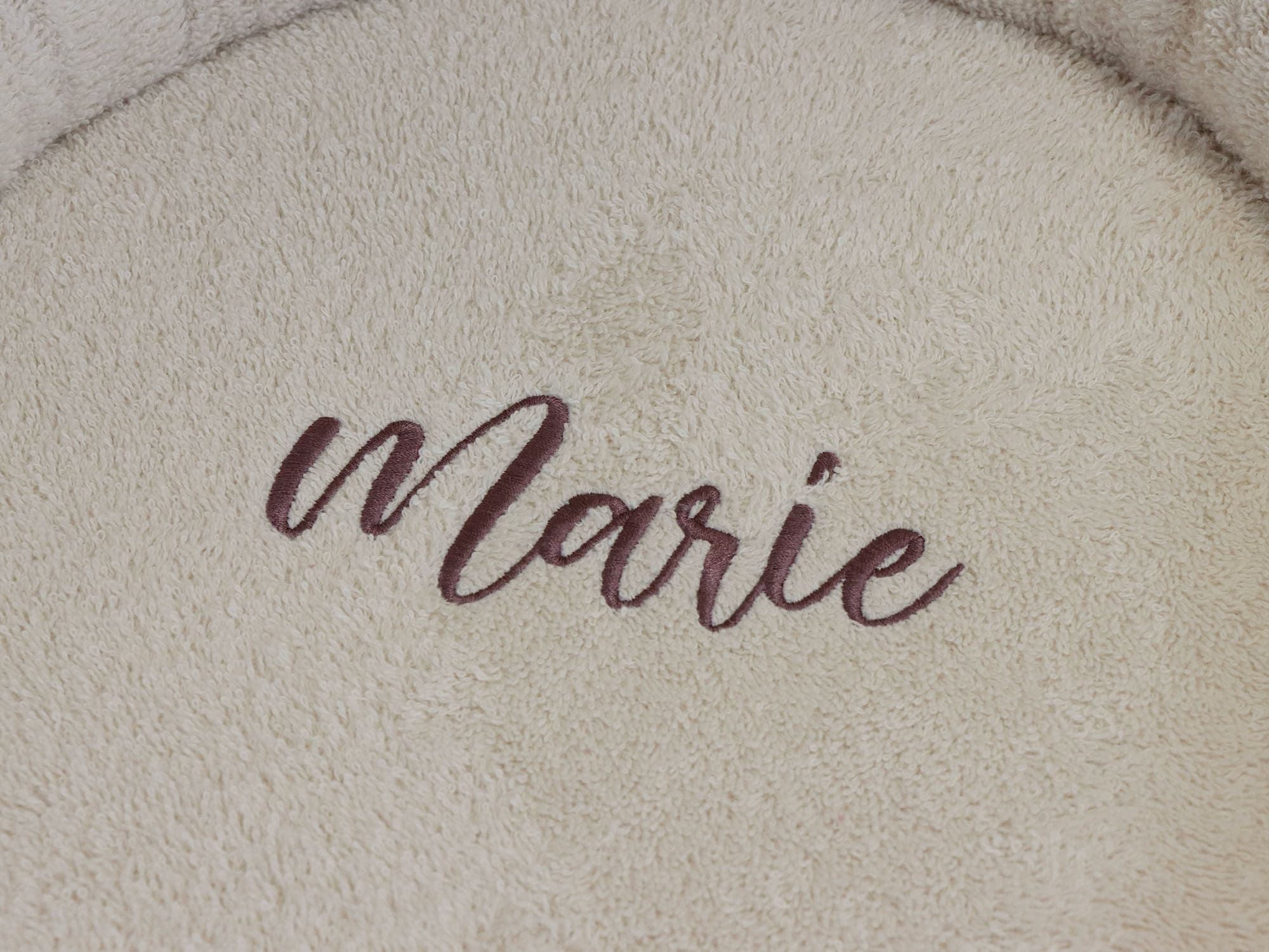 Personalisierung für Babynestchen