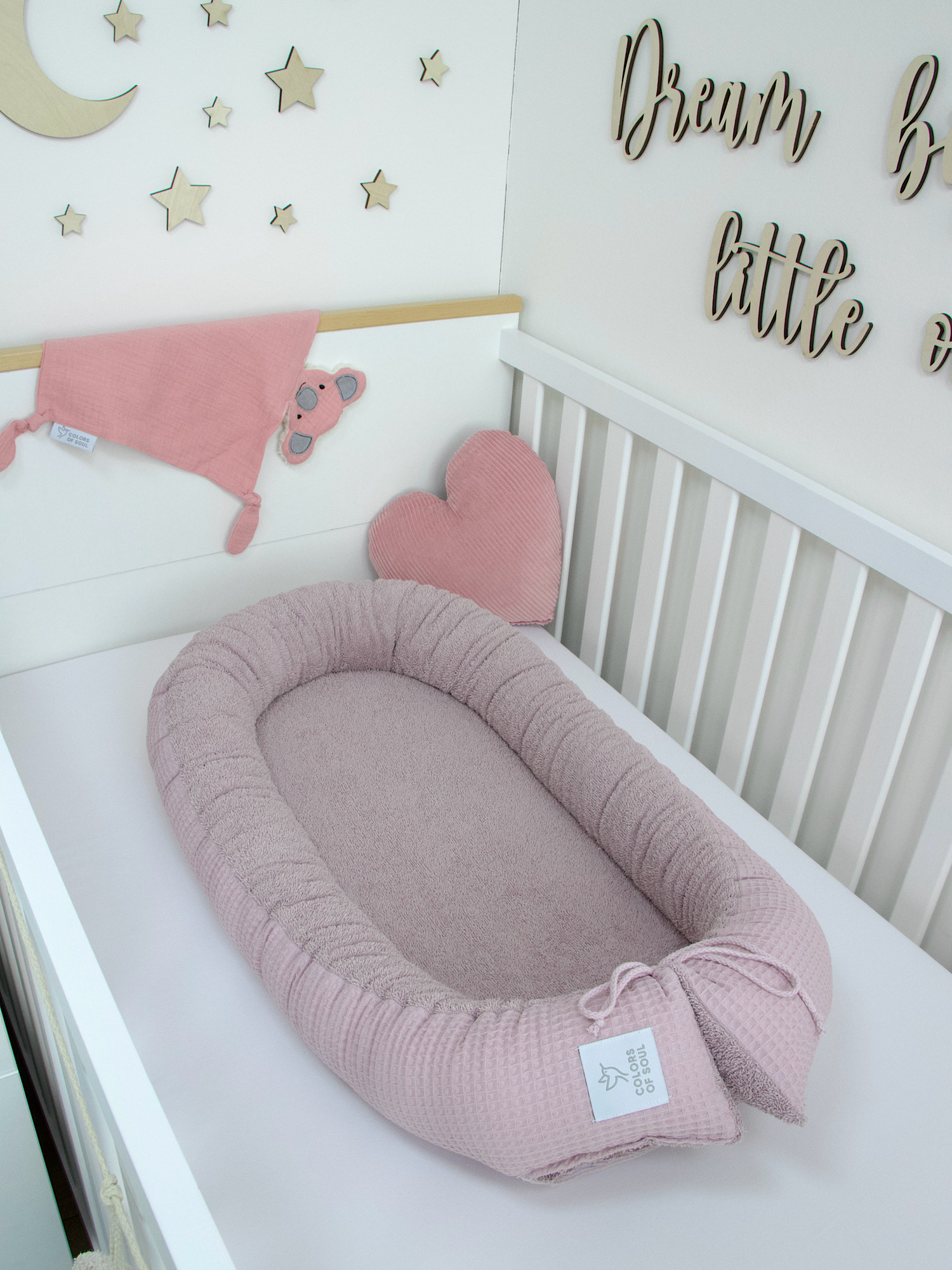 Baby Erstausstattung Set XL - Waffelpique, Frottee