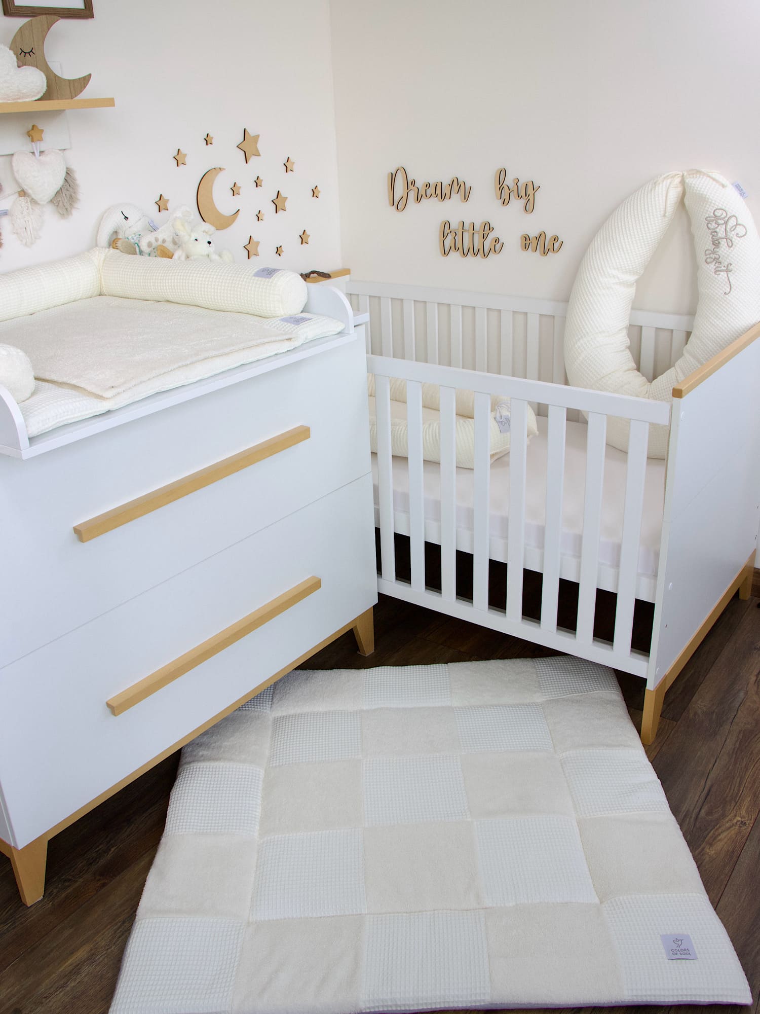 Baby Erstausstattung Set XL - Waffelpique, Frottee
