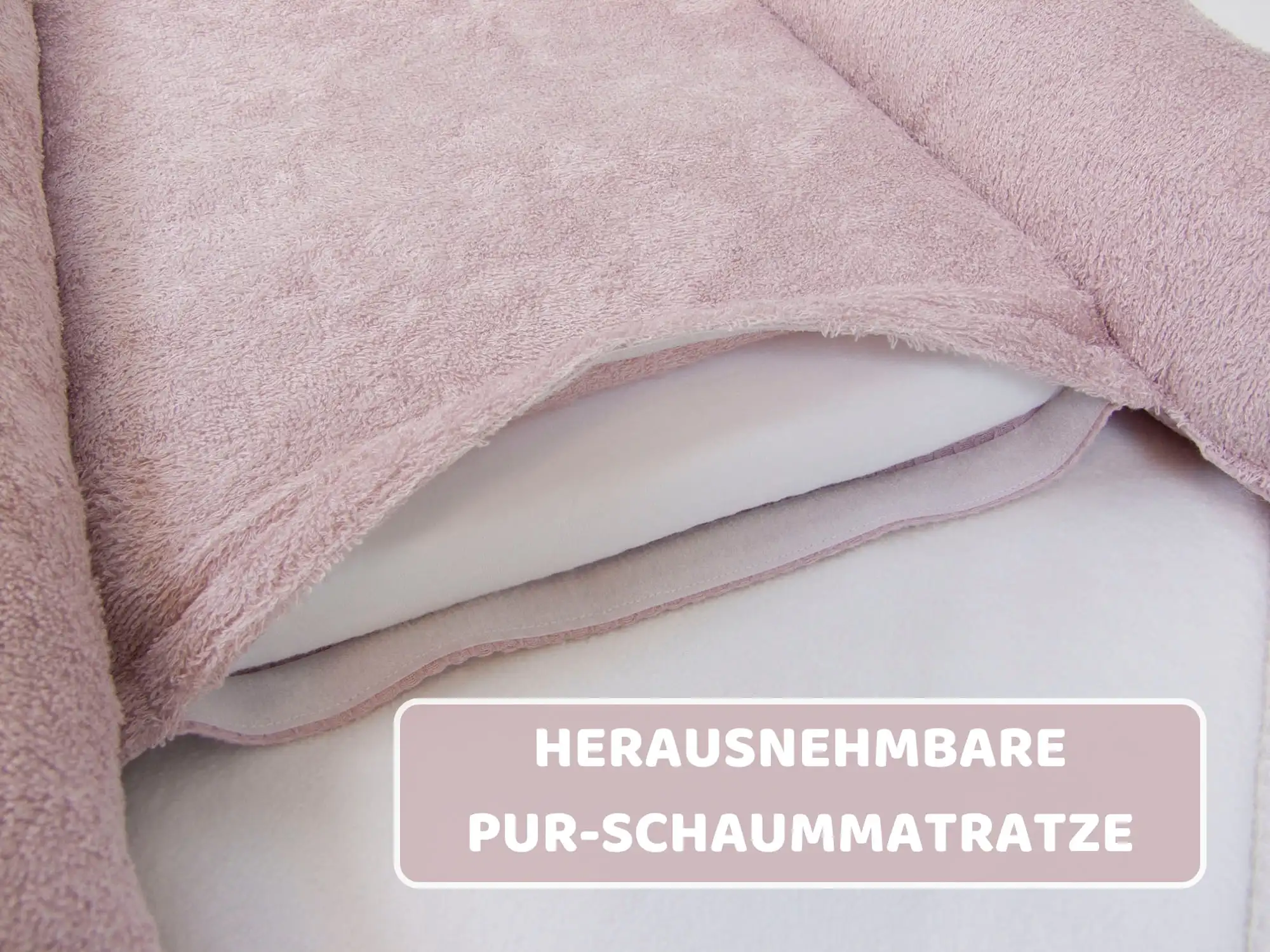 Babynest mit Matratze