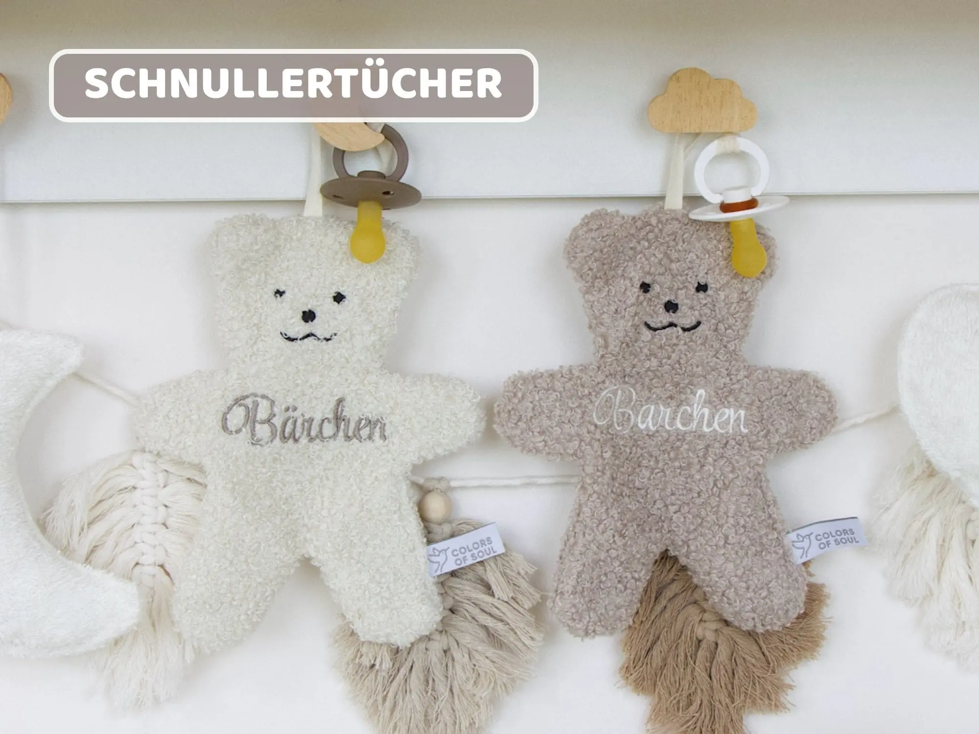 Schnullertuch