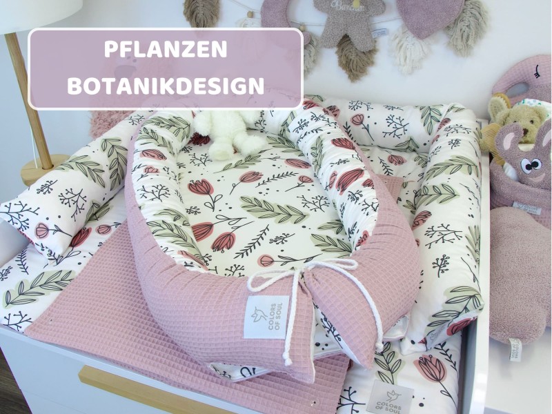 Pflanzen und Botanikdesign