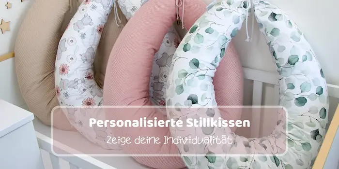Personalisierte Stillkissen
