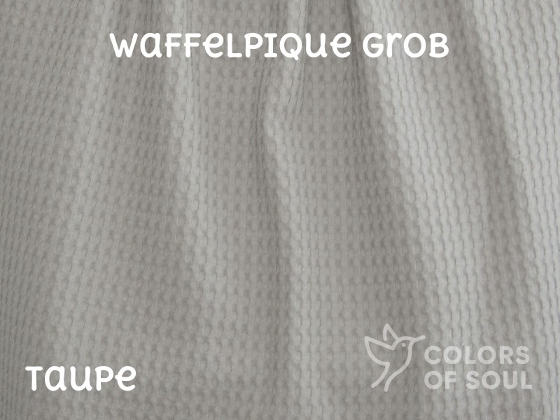 Waffelpique grob