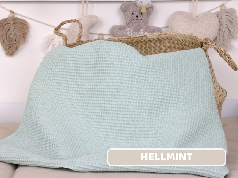 Waffelpique hellmint