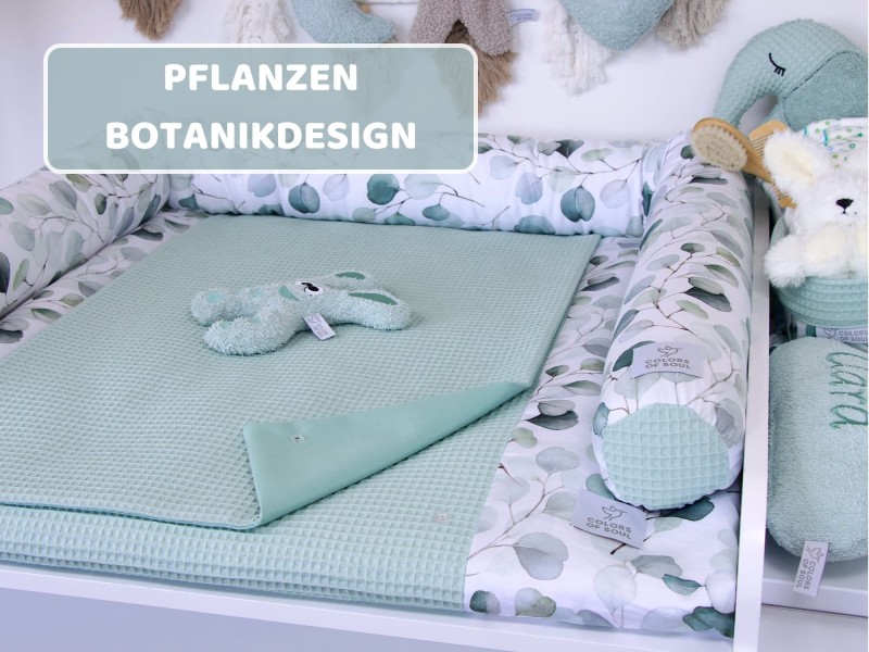 Pflanzen und Botanikdesign