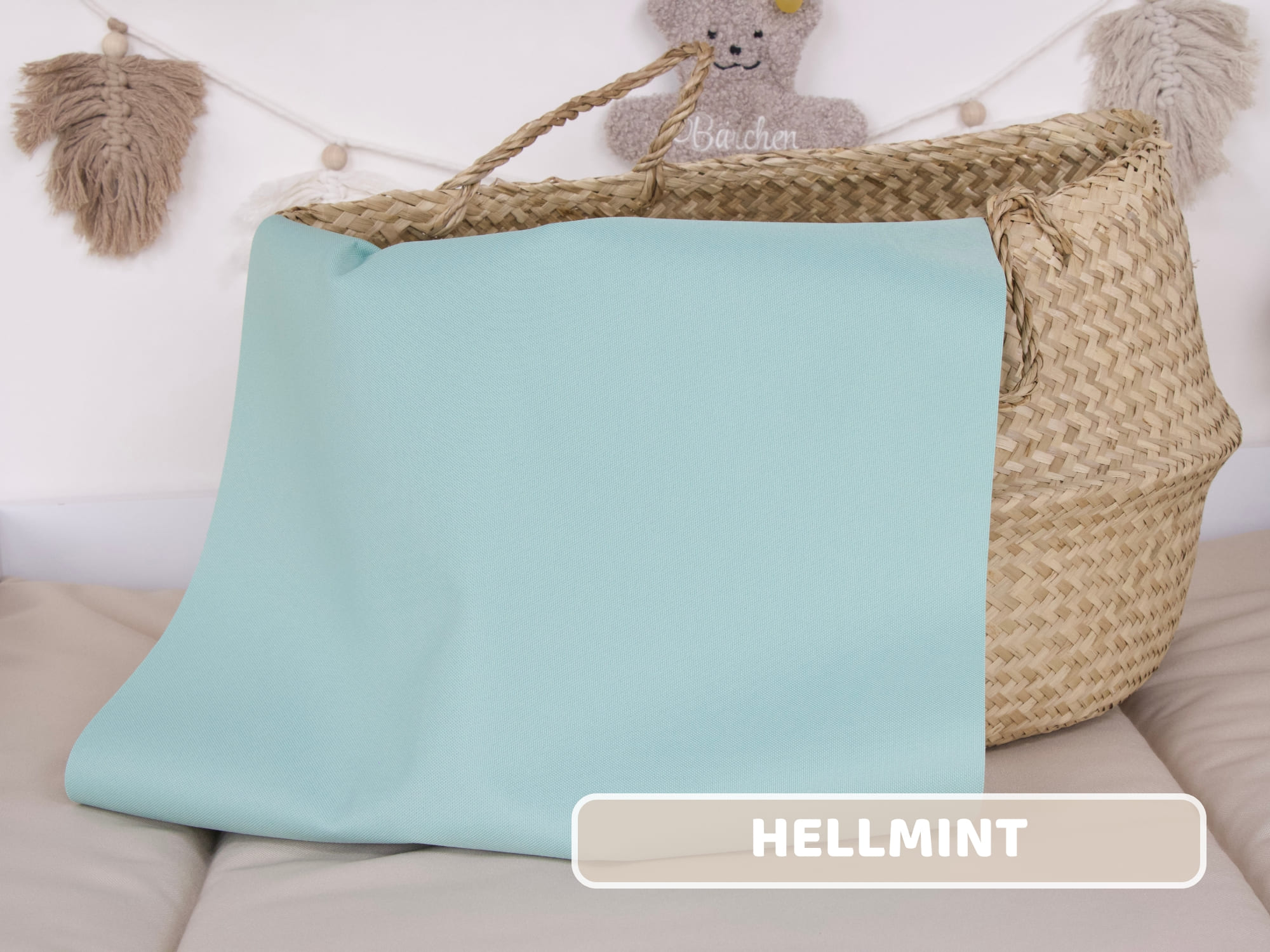 Stoffauswahl - wasserabweisender Stoff