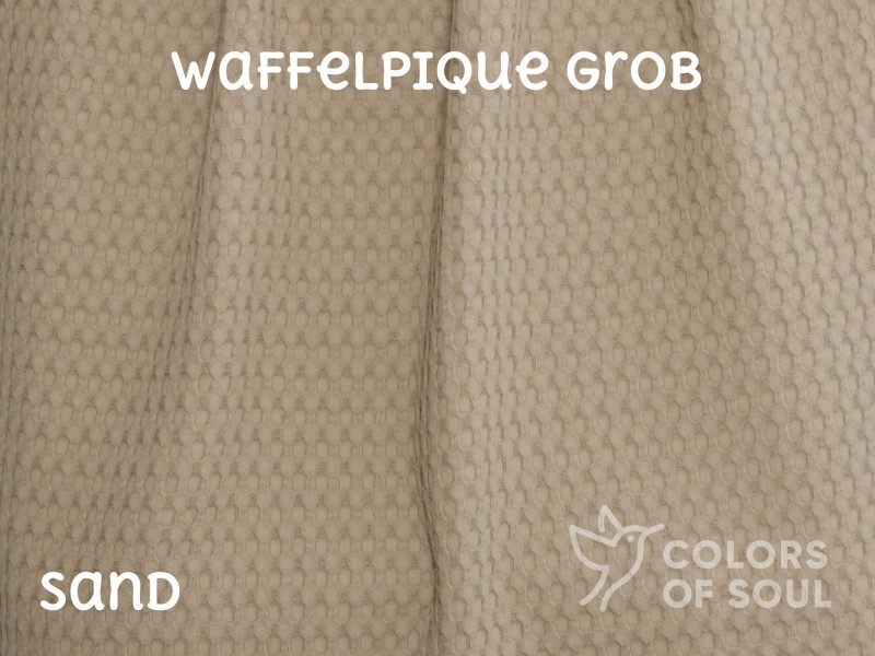 Waffelpique grob