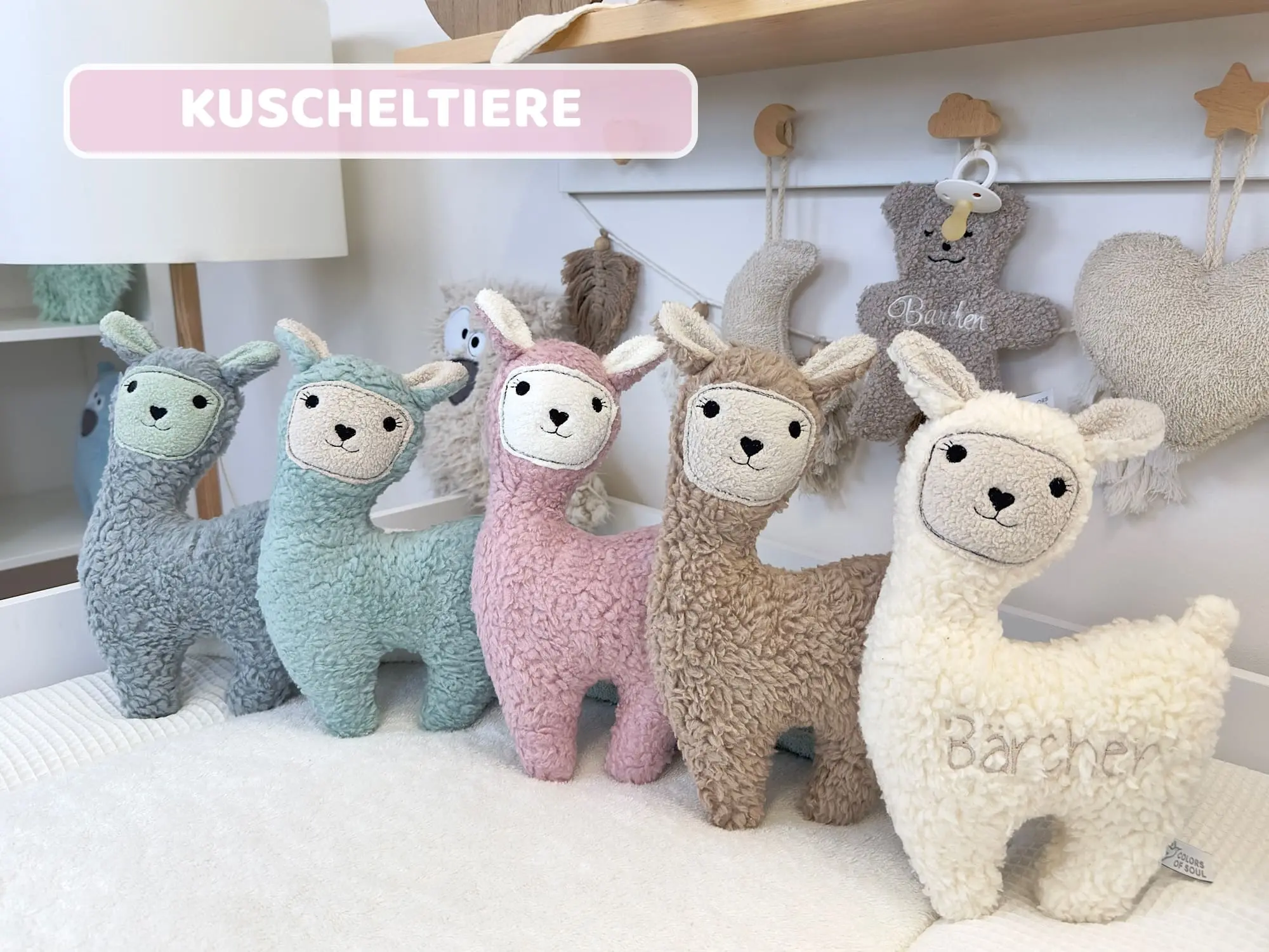 Kuscheltiere