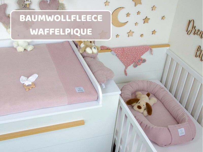 Baumwollfleece & Waffelpique