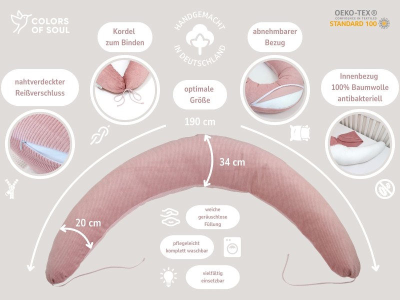 Seitenschläferkissen