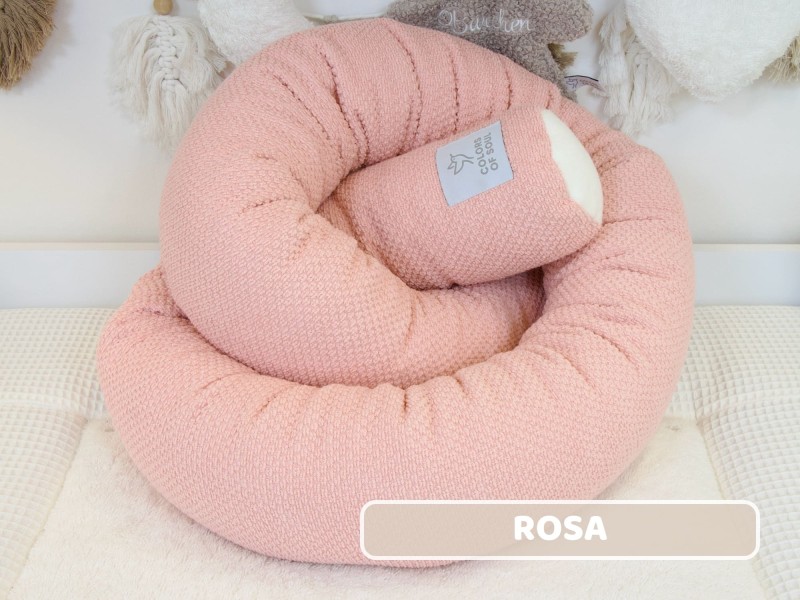 Waffelpique BeBe rosa