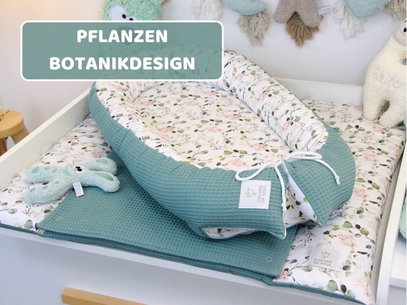 Pflanzen und Botanikdesign