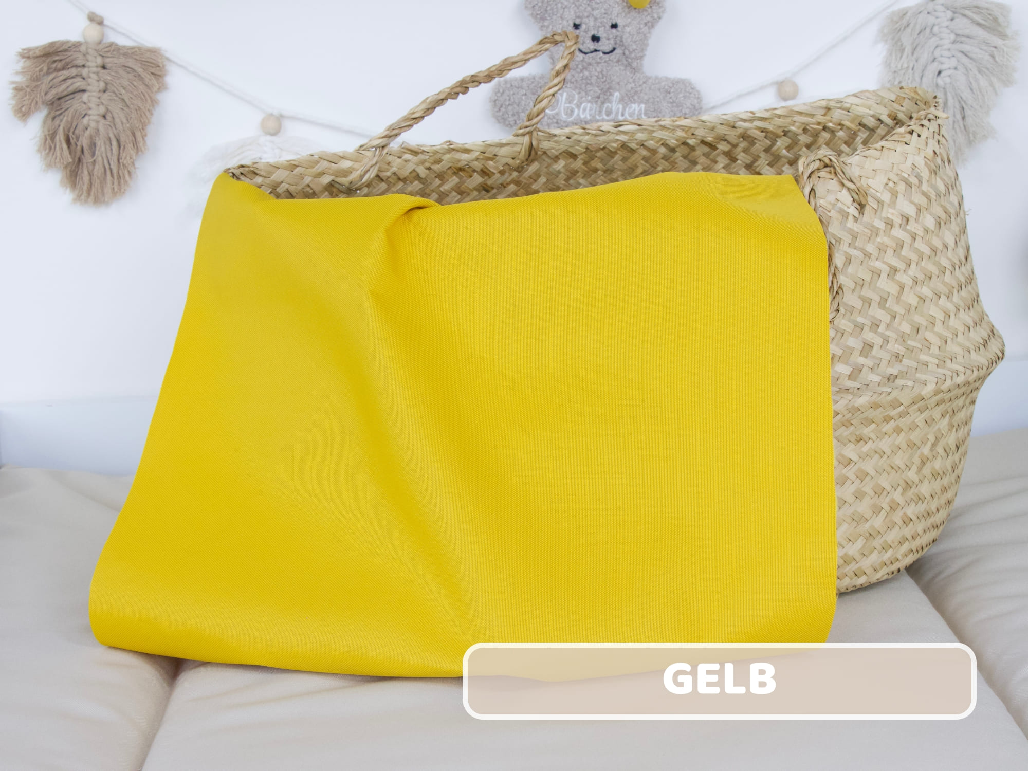 Stoffauswahl - wasserabweisender Stoff