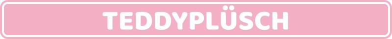 Teddyplüsch