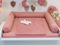 Premium Wickelset Blush handgefertigt und Öko-Tex zertifiziert