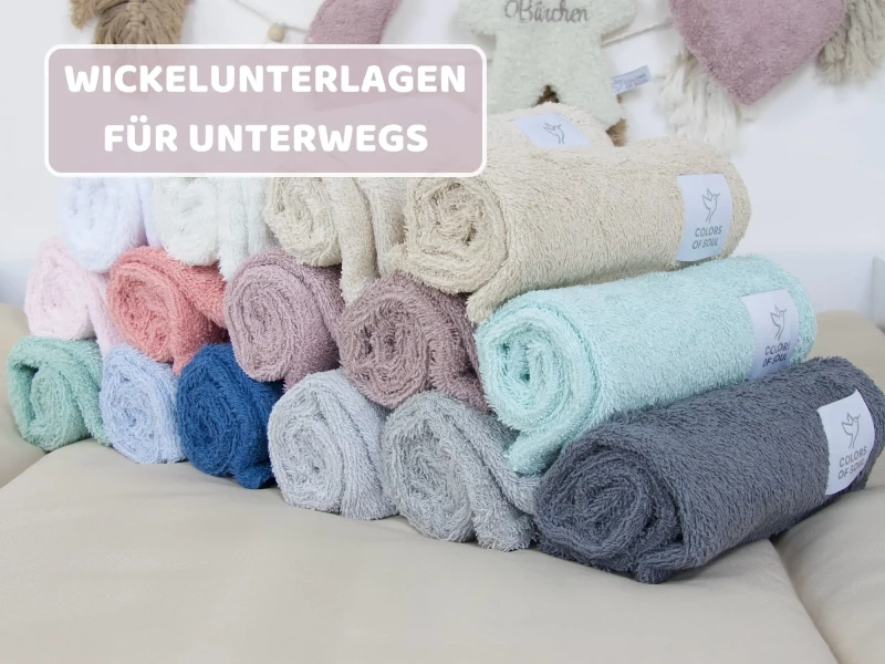 Wickelunteralgen für unterwegs
