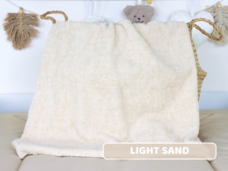 Frottee light sand