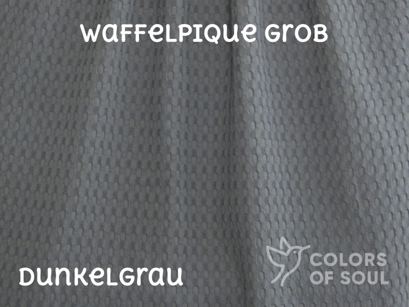 Waffelpique grob