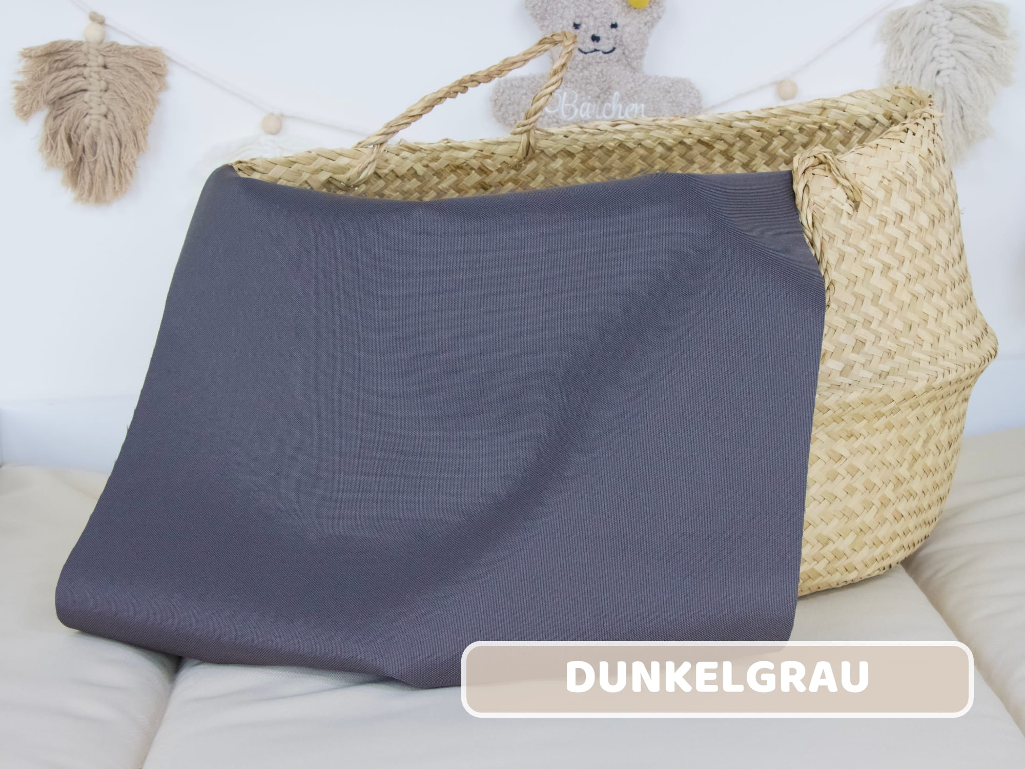 Stoffauswahl - wasserabweisender Stoff