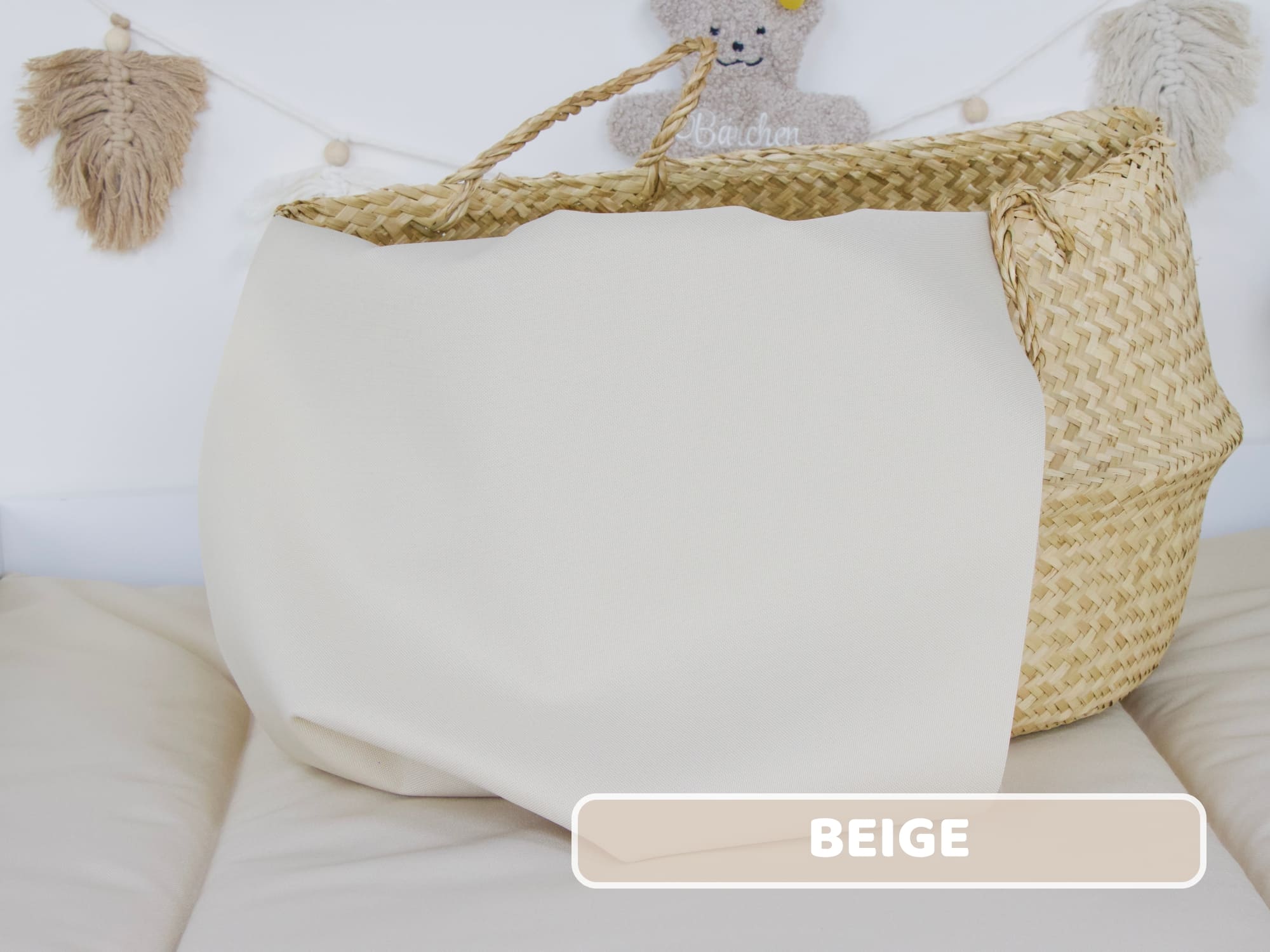 Stoffauswahl - wasserabweisender Stoff