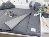 Wasserdichte abknöpfbare Wechselauflage für Wickelauflage