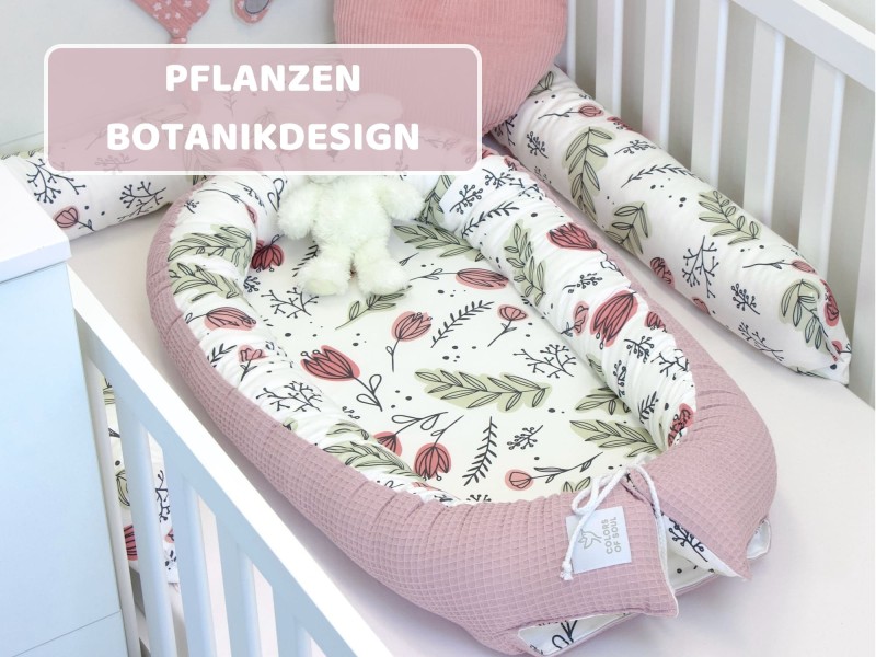 Pflanzen und Botanikdesign