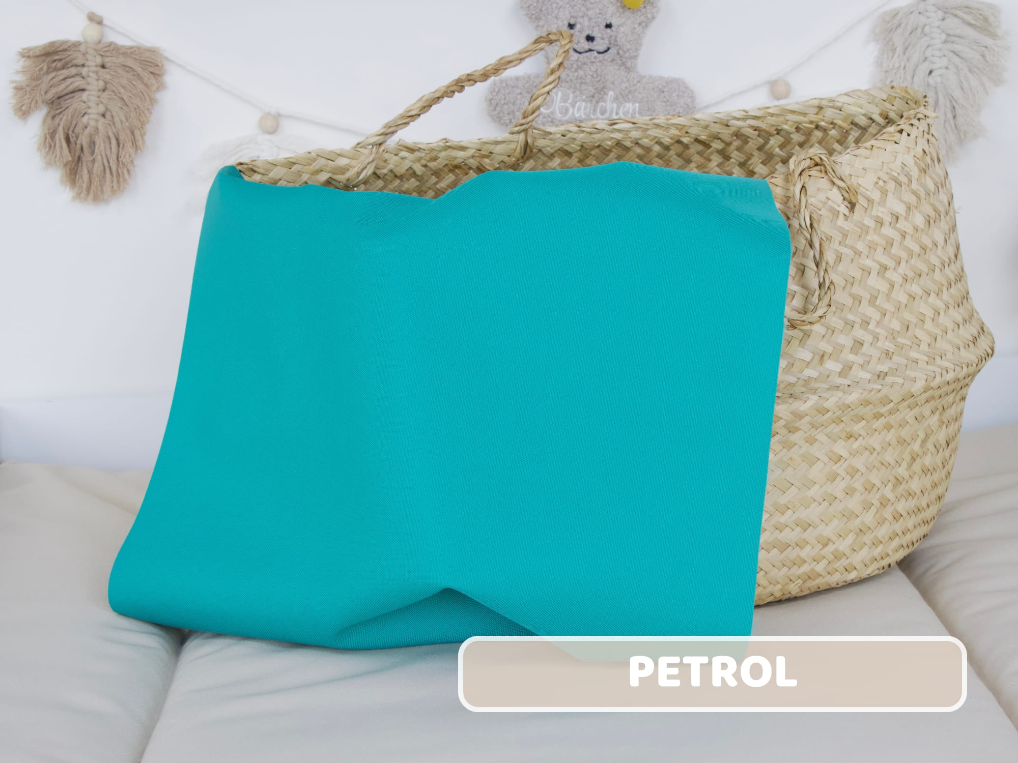 Stoffauswahl - wasserabweisender Stoff