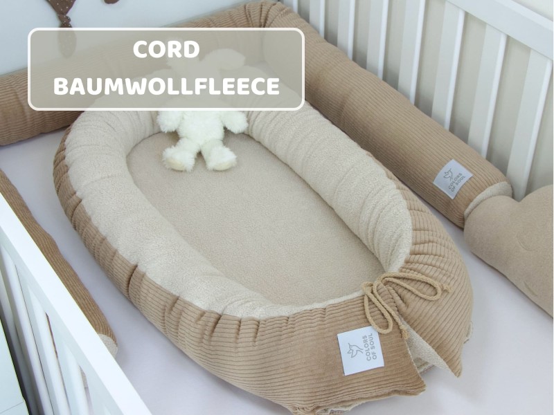 Cord und Baumwollfleece
