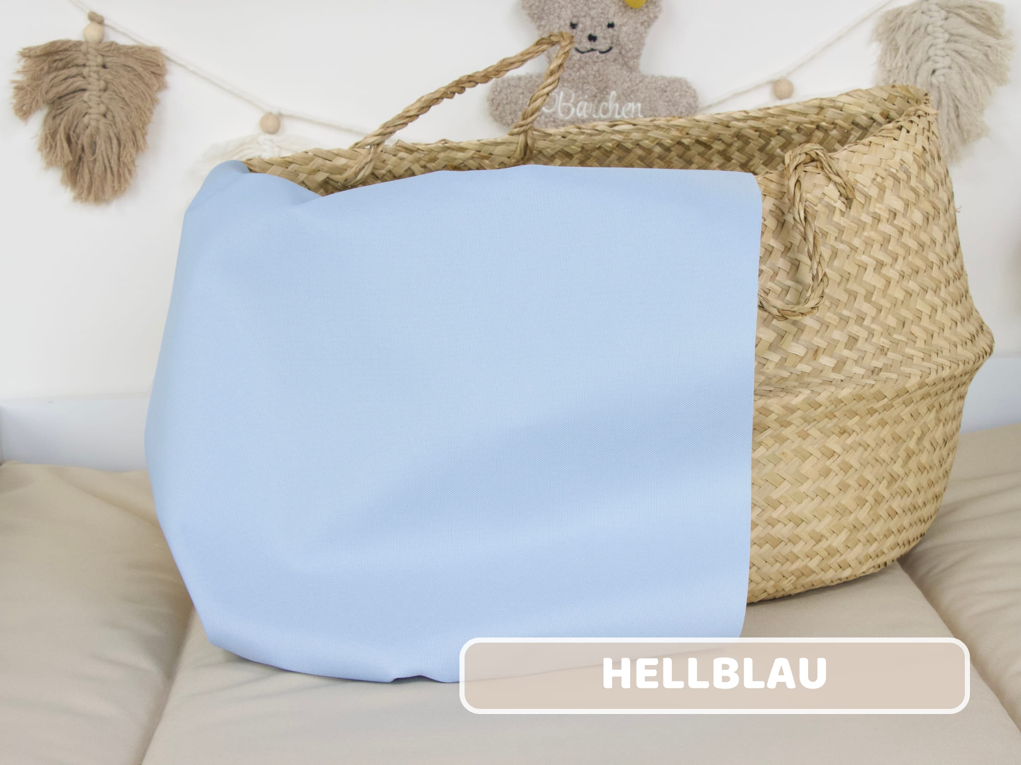 Stoffauswahl - wasserabweisender Stoff