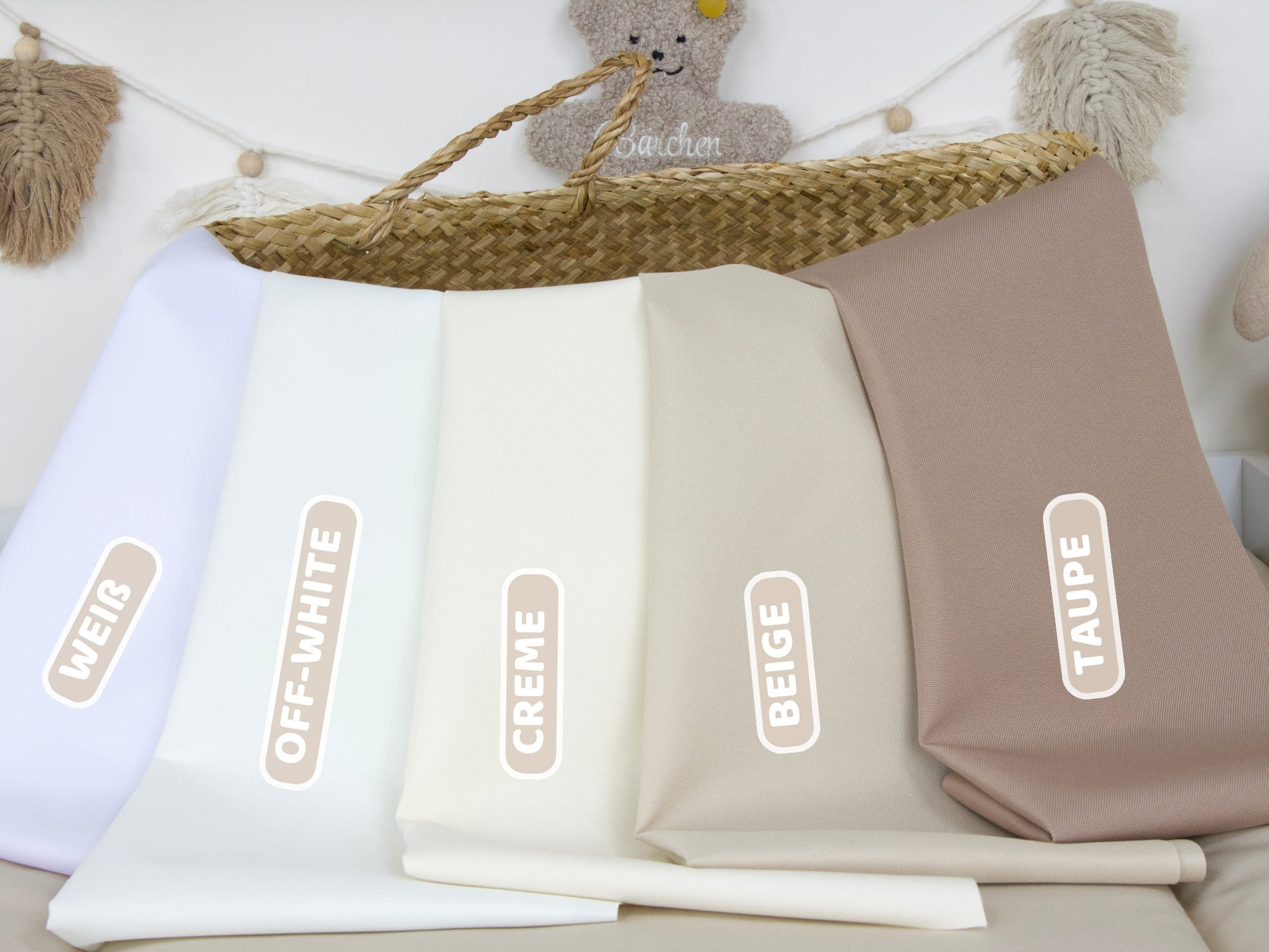 Stoffauswahl - wasserabweisender Stoff