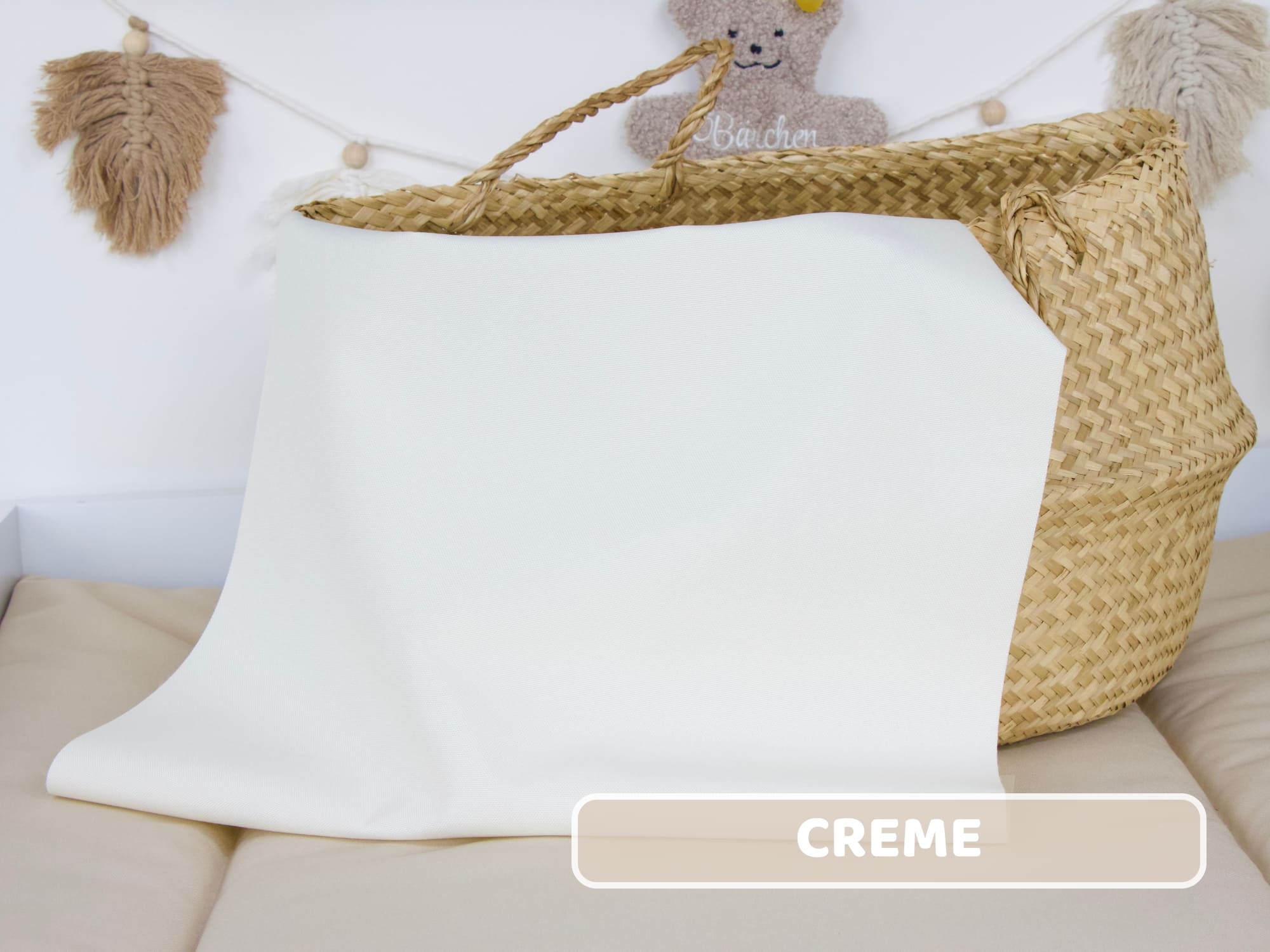 Stoffauswahl - wasserabweisender Stoff