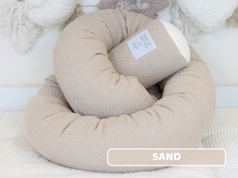 Waffelpique BeBe sand