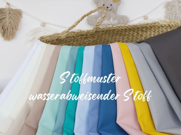 Stoffmuster wasserabweisender Stoff