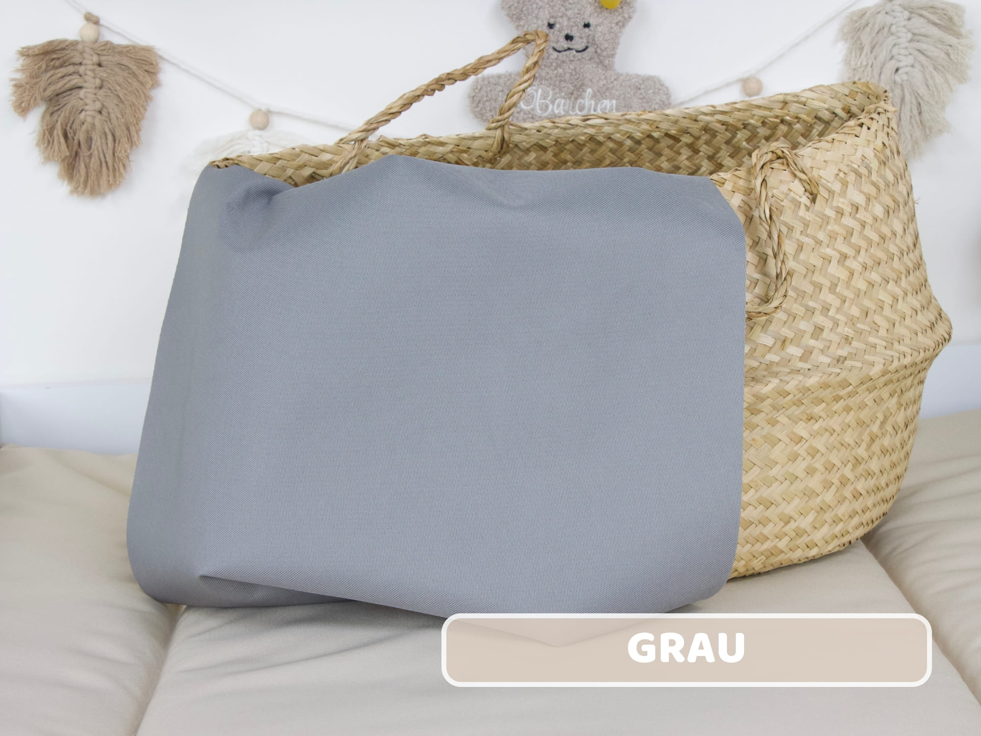 Stoffauswahl - wasserabweisender Stoff