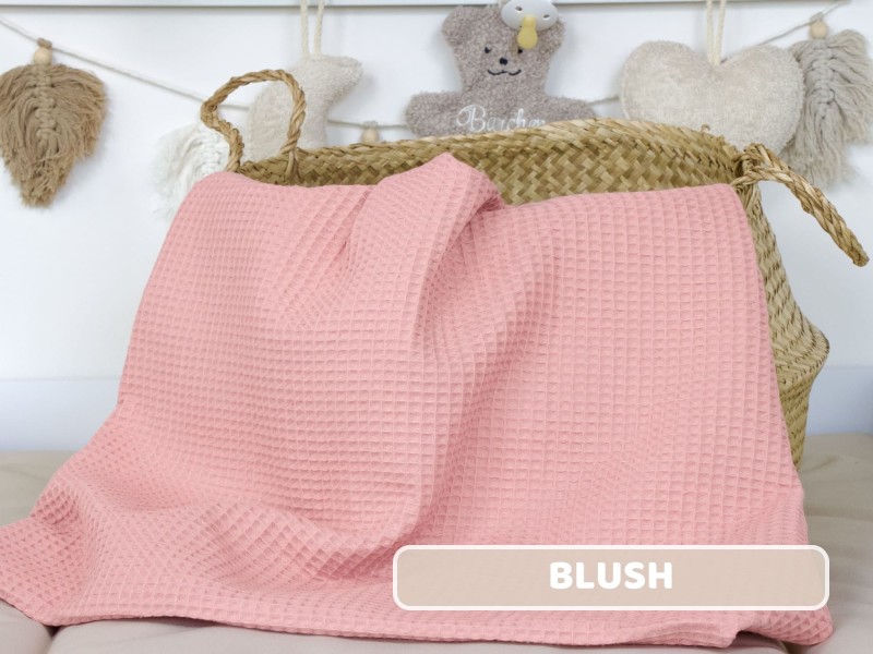 Waffelpique blush