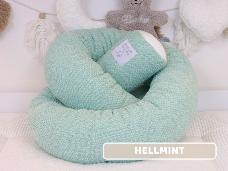 Waffelpique BeBe hellmint