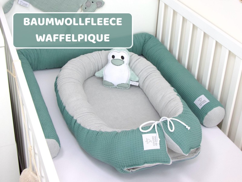 Baumwollfleece & Waffelpique
