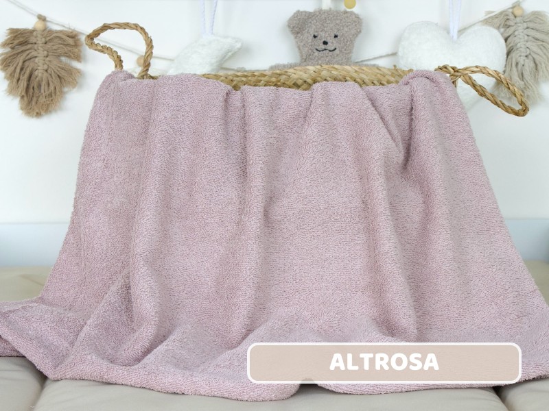 Frottee altrosa